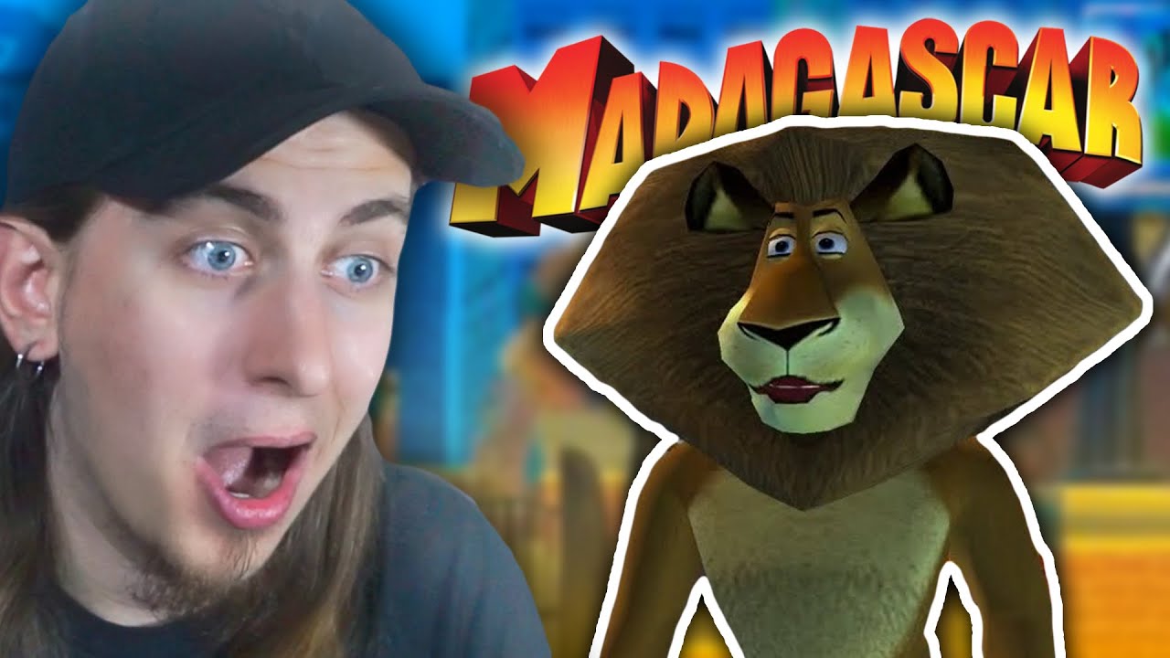 Il Meraviglioso Videogioco di MADAGASCAR