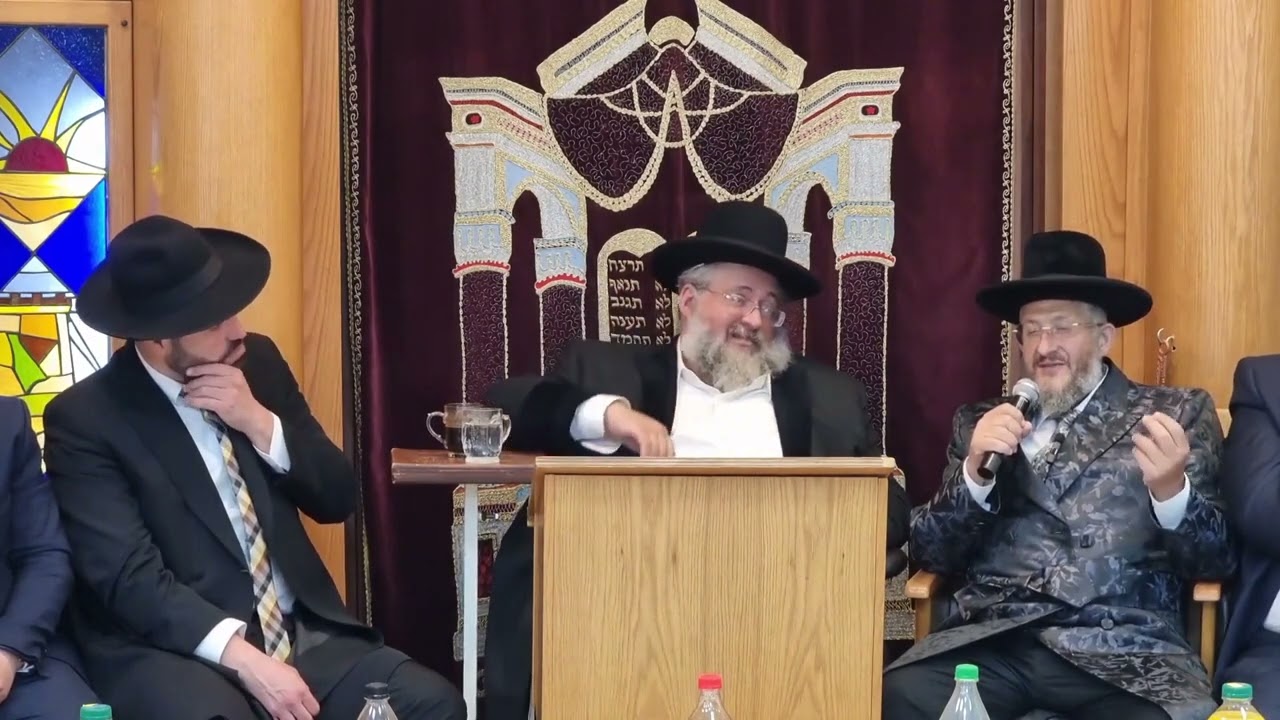 הרב הגאון יהודה דרעי שליט''א - אמונה יסוד חג הפסח