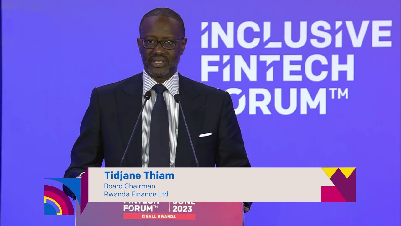 Inclusive FinTech Forum 2023 | Remarks by Tidjane Thiam