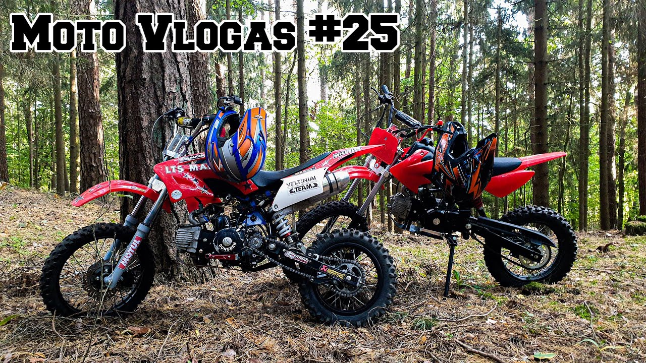 Moto Vlogas #25 | Nauji Kalnai Ir Daug Nuotykių.