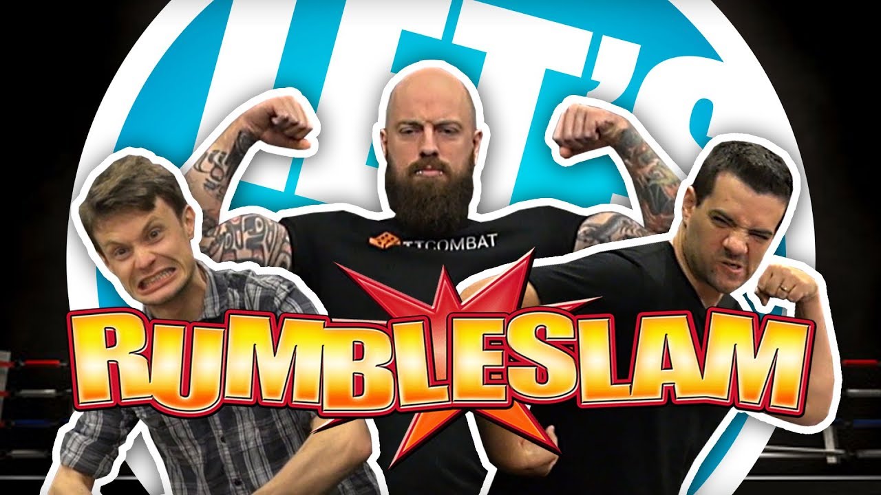 Let's Play: Rumbleslam With TTCombat
