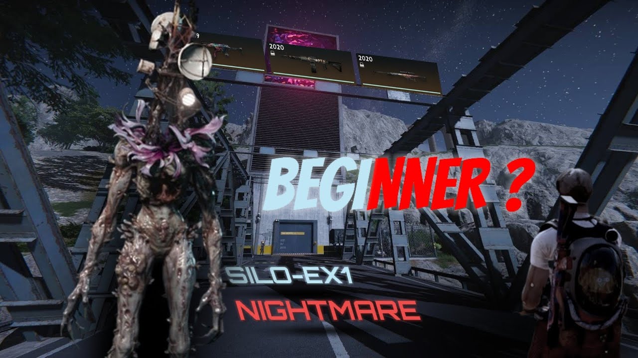 How to Solo NIGHTMARE Silo-EX1!!! without maxed builds - Once Human mobile.