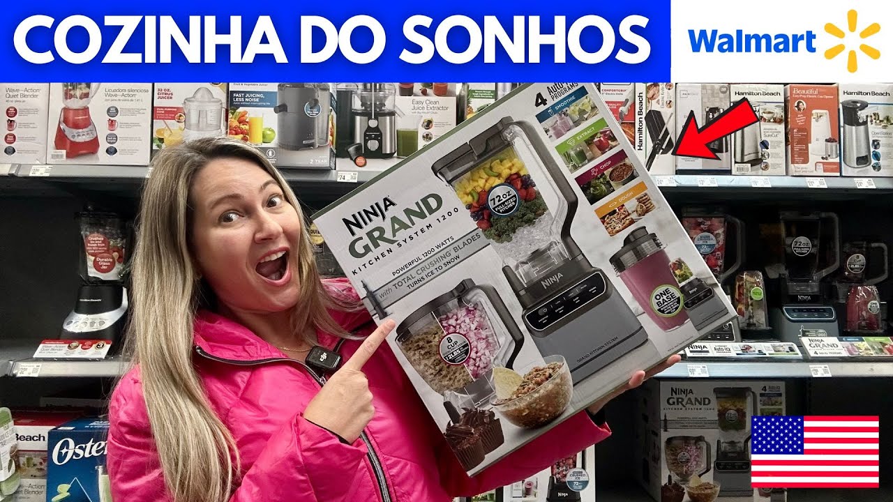 COZINHA COMPLETA no WALMART: PRODUTOS, PREÇOS e DICAS IMPERDÍVEIS!