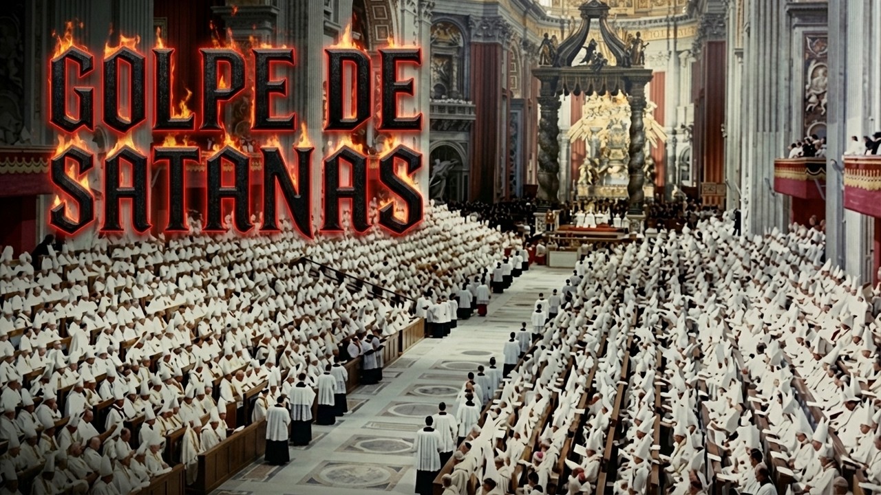 El Golpe Maestro de Satanás - Monseñor Marcel Lefebvre