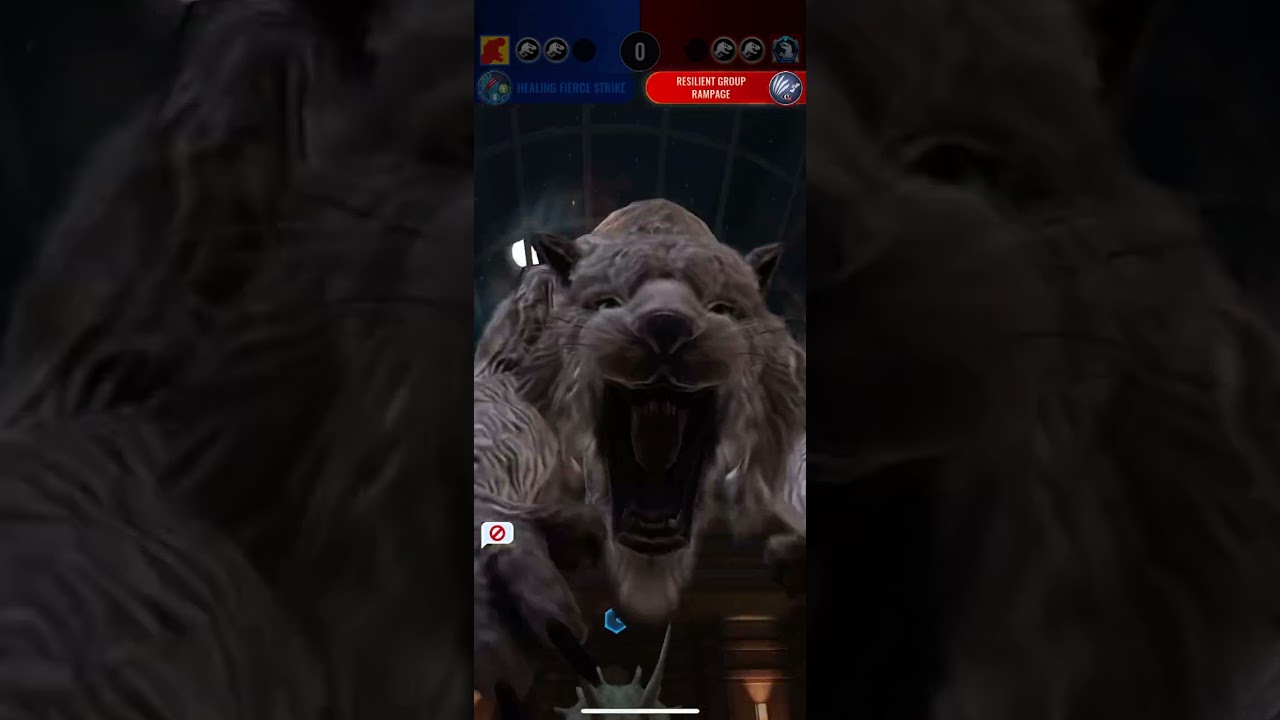 Jurassic World Alive (JWA) - Arena battles after reset - January 2025 - 5