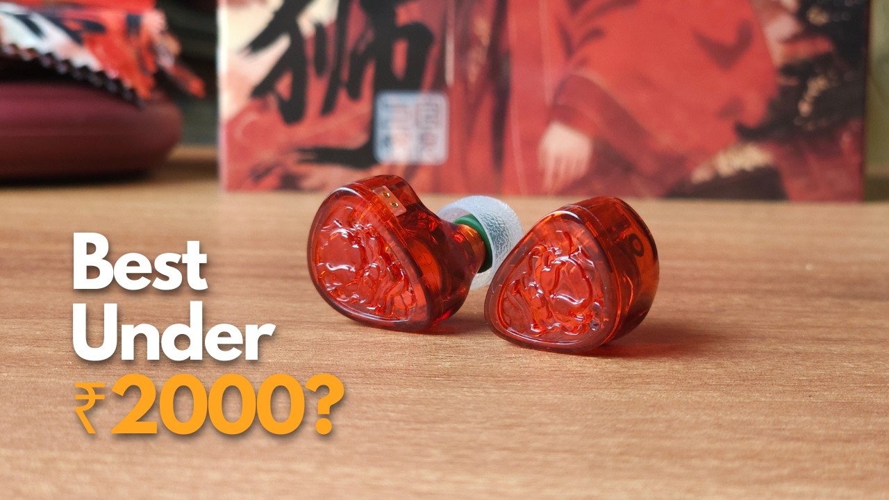 Best IEM for Beginners Under ₹2,000? - Tangzu Wan&rsquo;er S.G. 2 Red Lion Review
