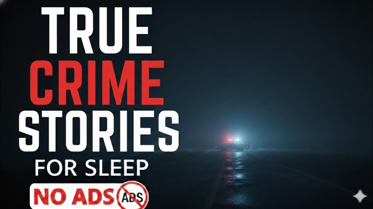 Disturbing True Crime Stories For Sleep With Rain Sound |NO MID ADS| Black Screen |vol, 3