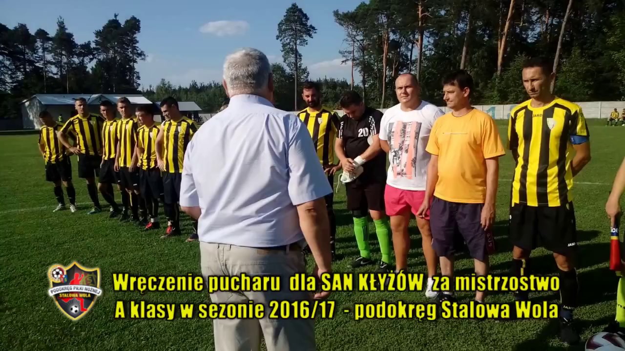 San Kłyżów - KP Zarzecze 4:1 Derby
