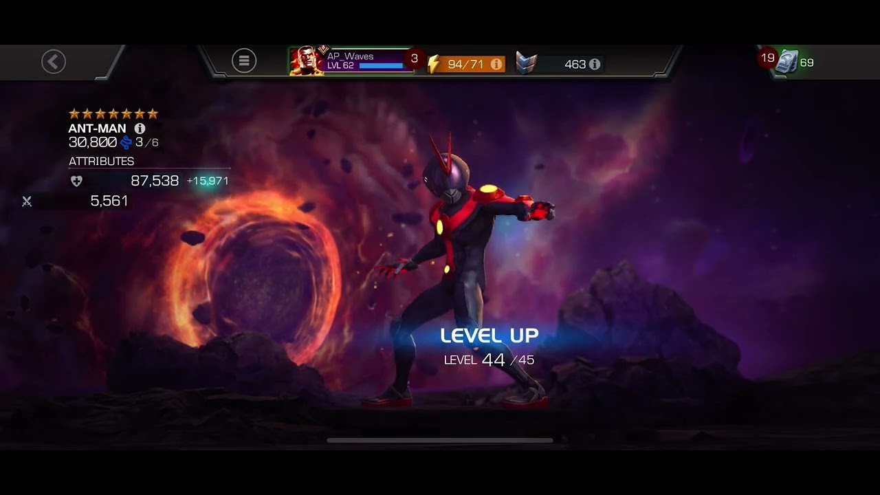 My Two HOF Rank 3 Champions - Marvel Contest Of Champions