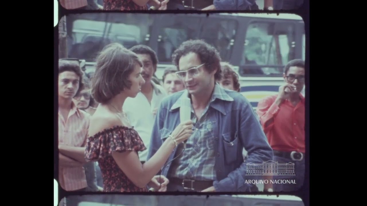 Rio de Janeiro 1977 - Entrevista com moradores