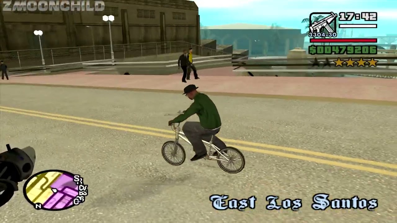 Starter Save part 113 - Chain Game Big Smoke - GTA San Andreas