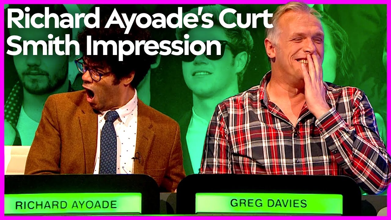 Best Richard Ayoade Impressions & Tax Jokes | Compilation | Big Fat Quiz