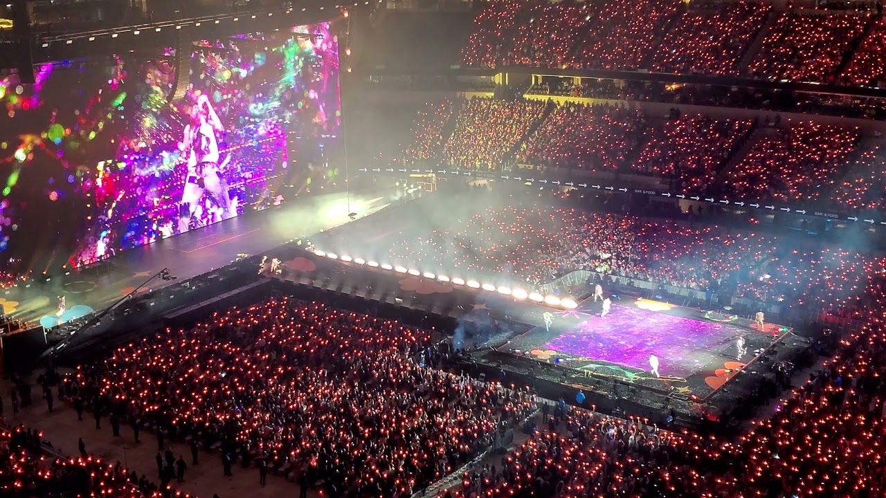 BTS SOFI STADIUM NOV 27 2021 I'm Fine