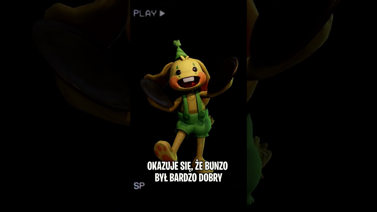 SMUTNA PRAWDA o BUNZO BUNNY *historia kr&oacute;lika z poppy playtime*