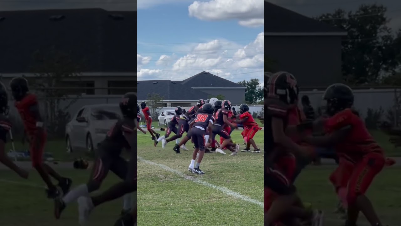 Lake Wales jr highlanders 12u #football #sport #footballhighlights #viral #video #movie