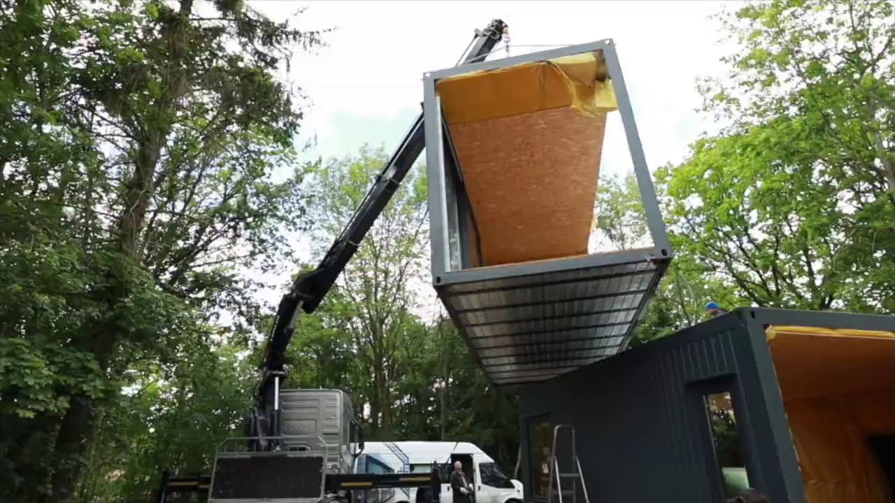 RentpolIM Producent Kontenerów Montaż 6 szt Domki letniskowe