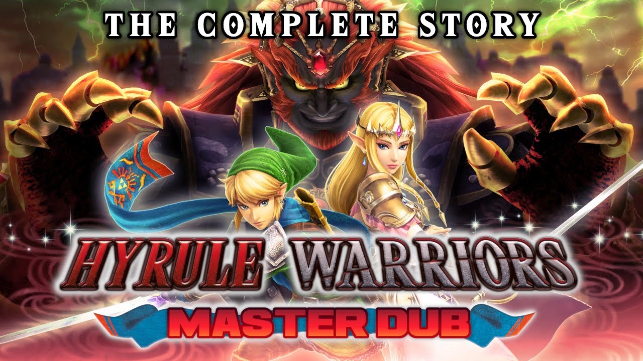 FULL GAME DUB | Hyrule Warriors: Master Dub (Nintendo Wii U / 3DS / Switch, 2014-2018)