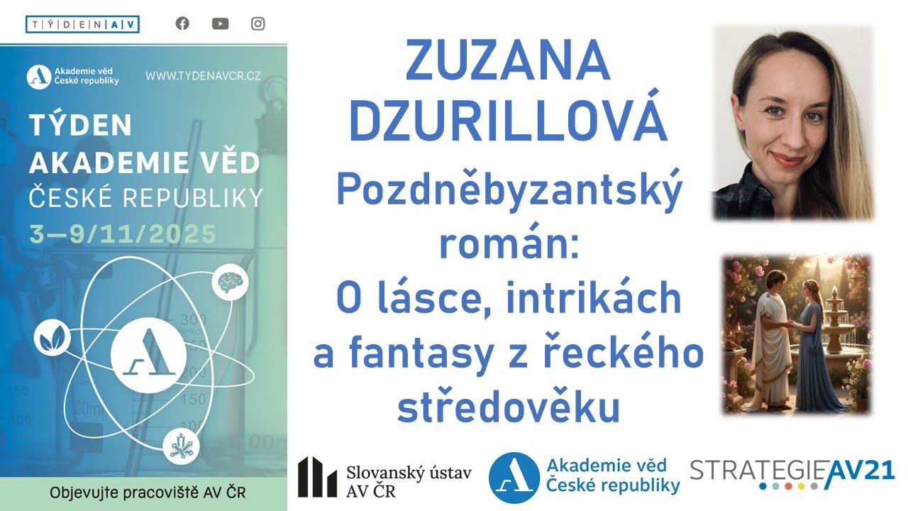 Zuzana Dzurillová -  Pozdněbyzantský román: O lásce, intrikách a fantasy z řeckého středověku