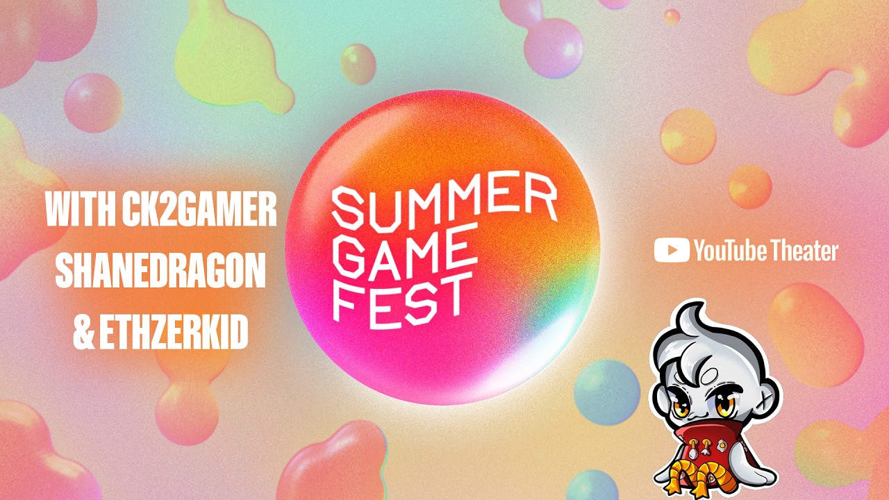 Summer Game Fest 2024 Official Co-Stream with @CK2gamer @Ethzerkid and Shanedragon #sponsored