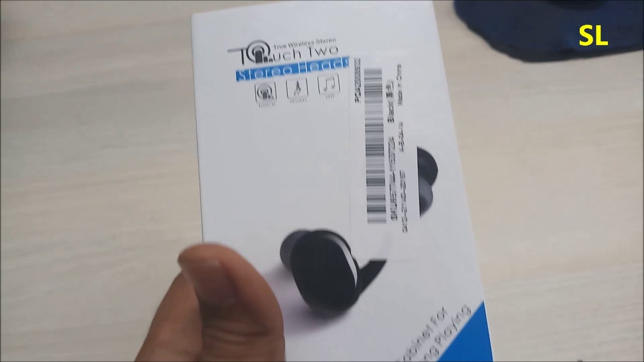 Touch Two | Wireless Bluetooth Stereo Earbuds | Unboxing | Hands on First Impression | Banggood.com