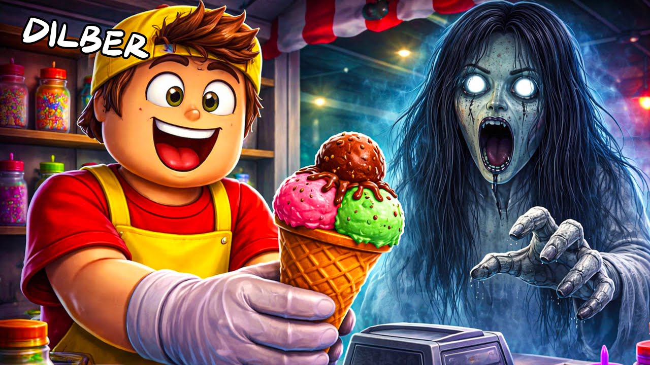 This Ice Cream Shop Has Paranormal Customers 👻🍦