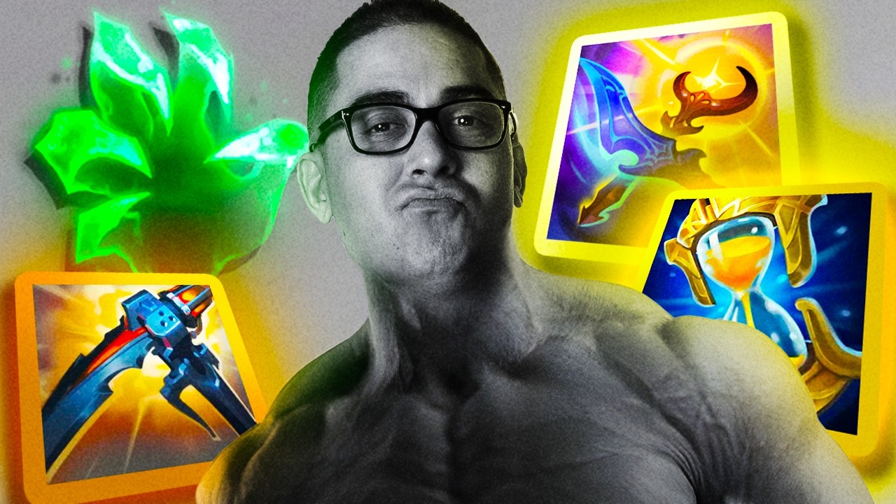 NEW GIGACHAD VOLIBEAR TOP BUILD IS BROKEN!