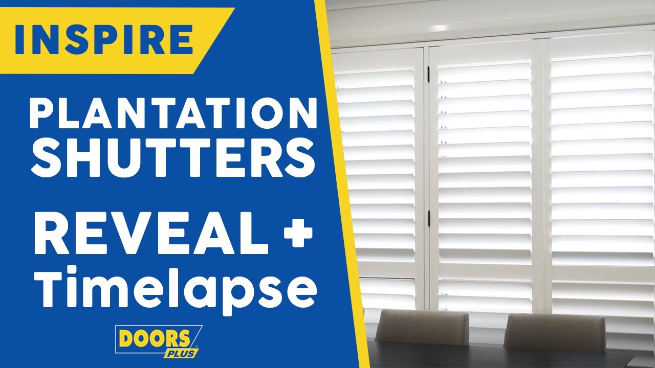 Plantation Shutters Home Transformation | Doors Plus
