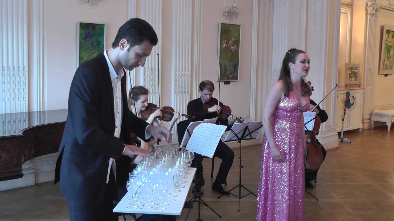 Donizetti Lucia di Lammermoor - Mad scene (string version with glass harp))