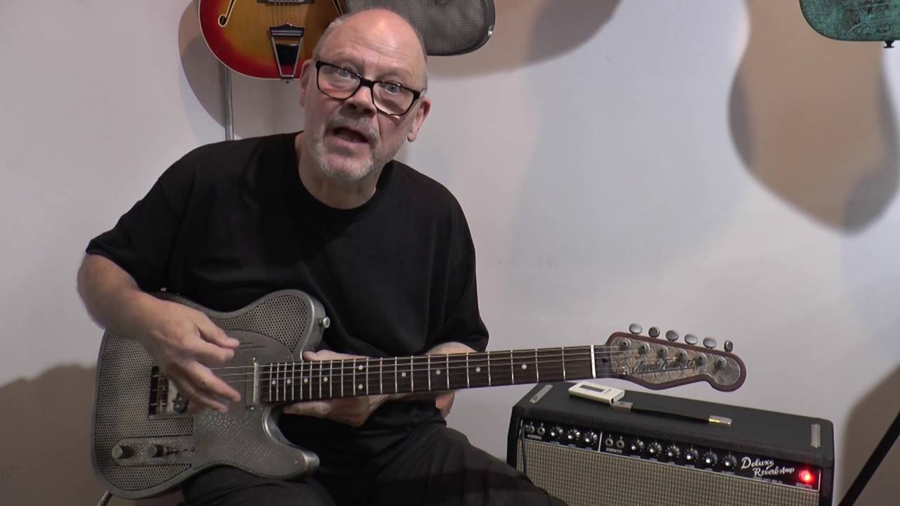 Демонстрация гитары James Trussart Steelcaster [Nottingham City Guitars]