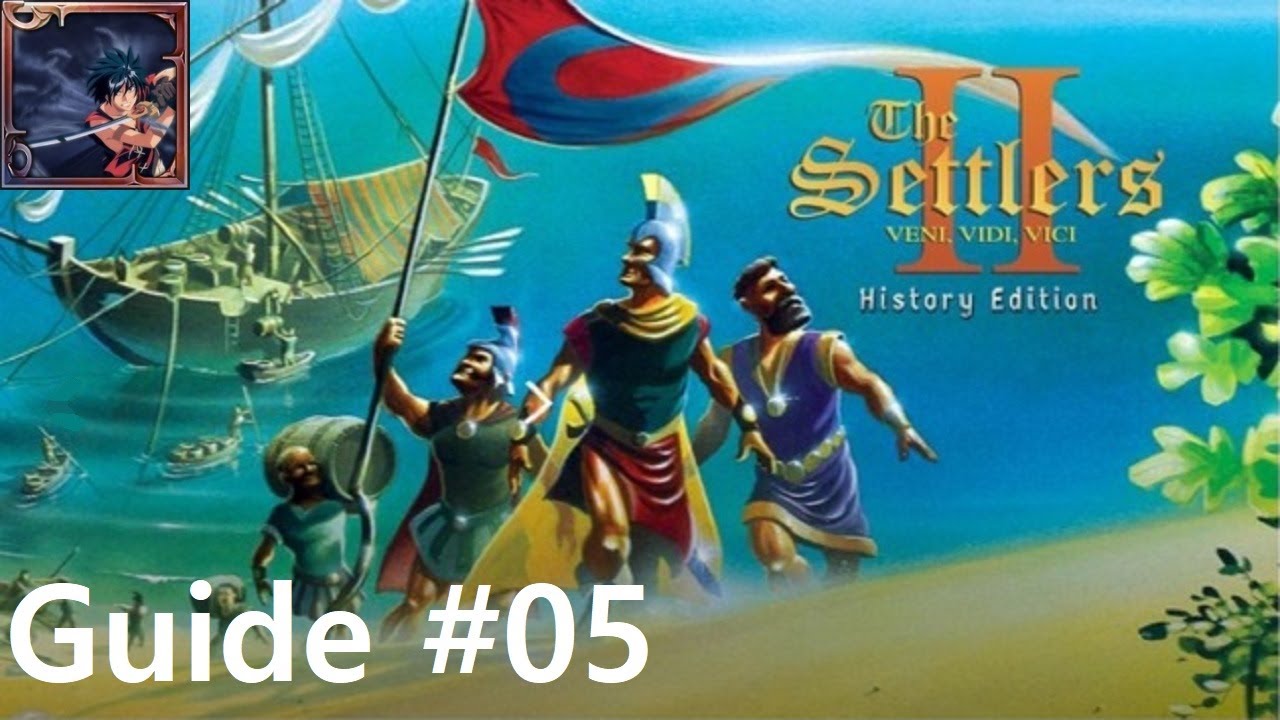 Generäle ausbilden und Militärmenü - Siedler 2 - Guide / Tutorial #05