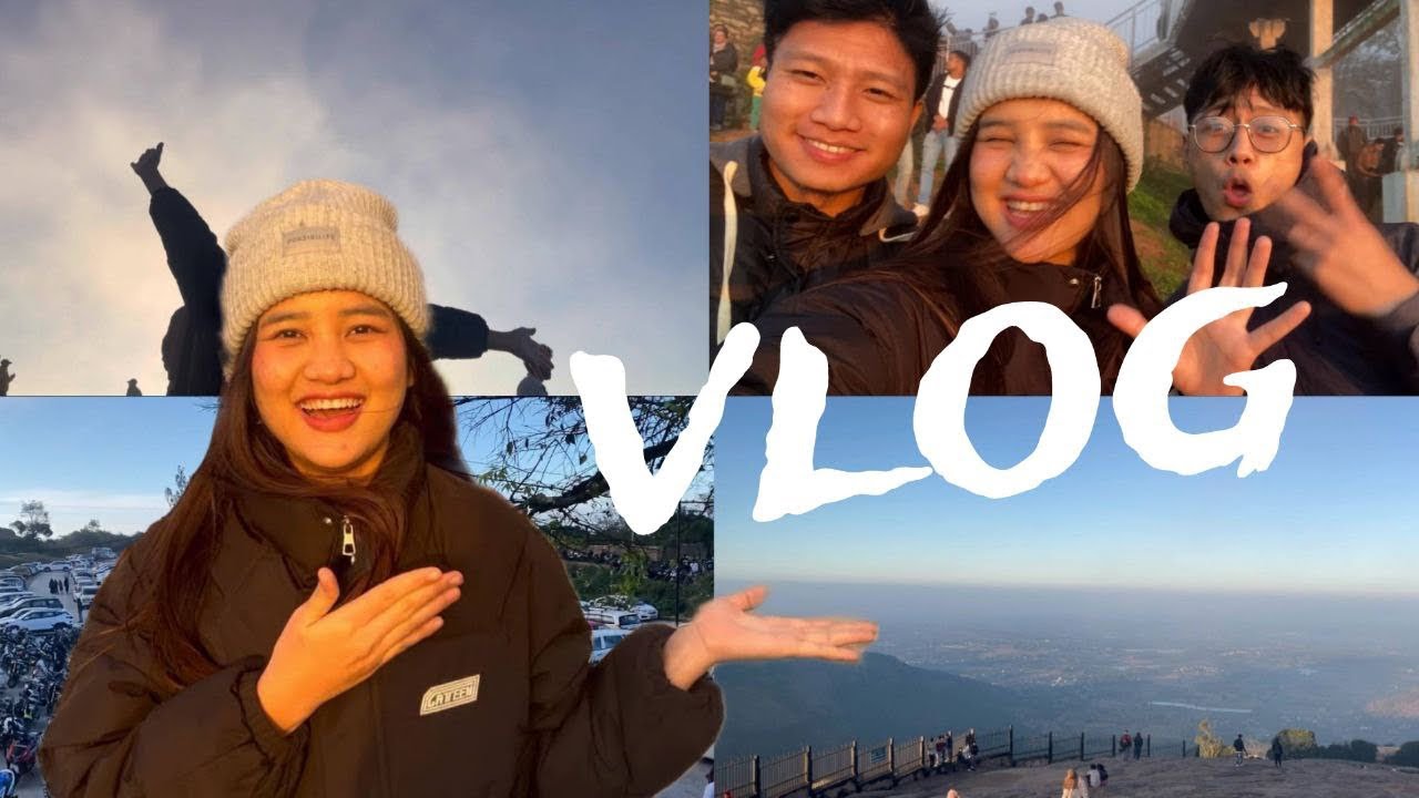 NANDI HILLS AH KAN KAL VE | Mizo Vlog | Ruth Lrf