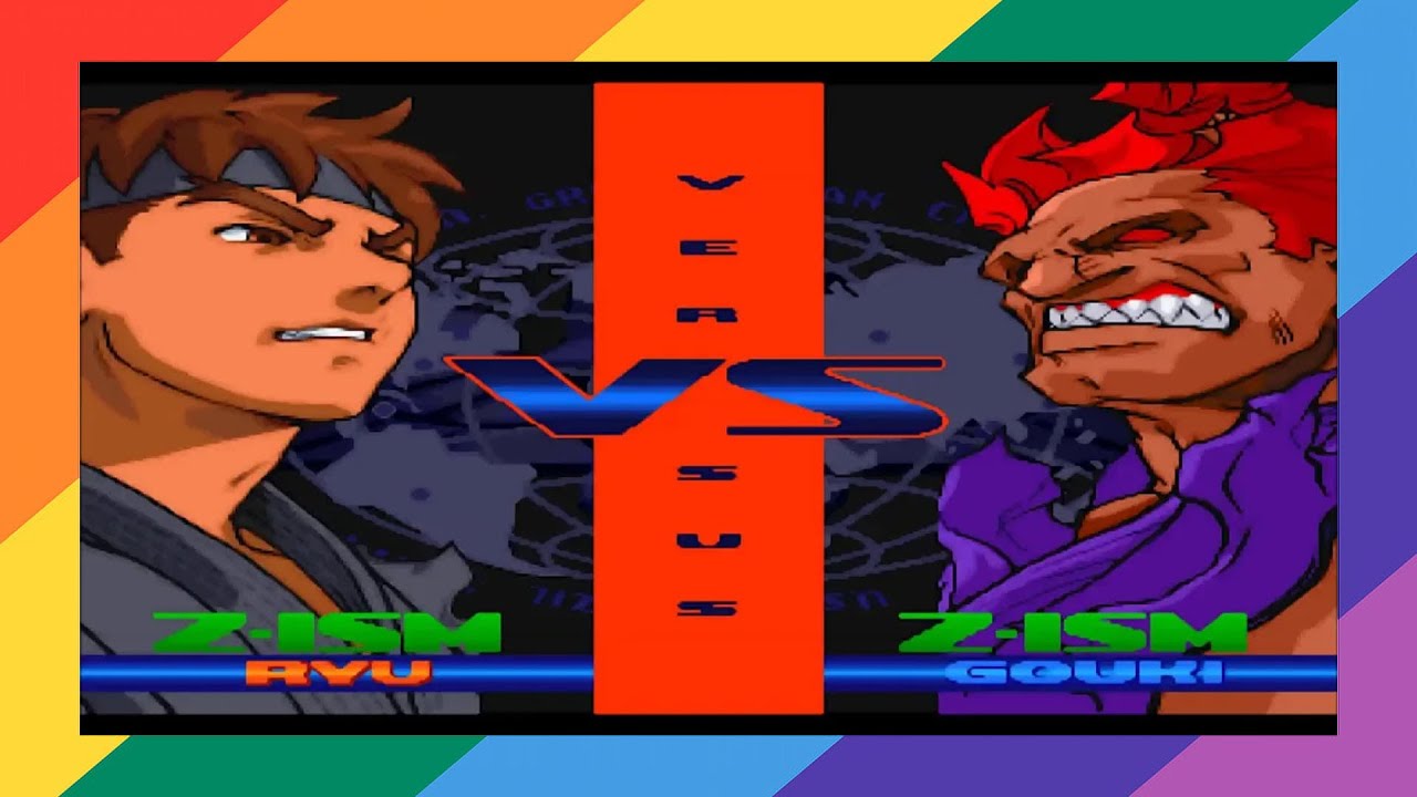 [TAS] [SATURN] Street Fighter Zero 3 (Versus) Evil Ryu Vs Shin Akuma