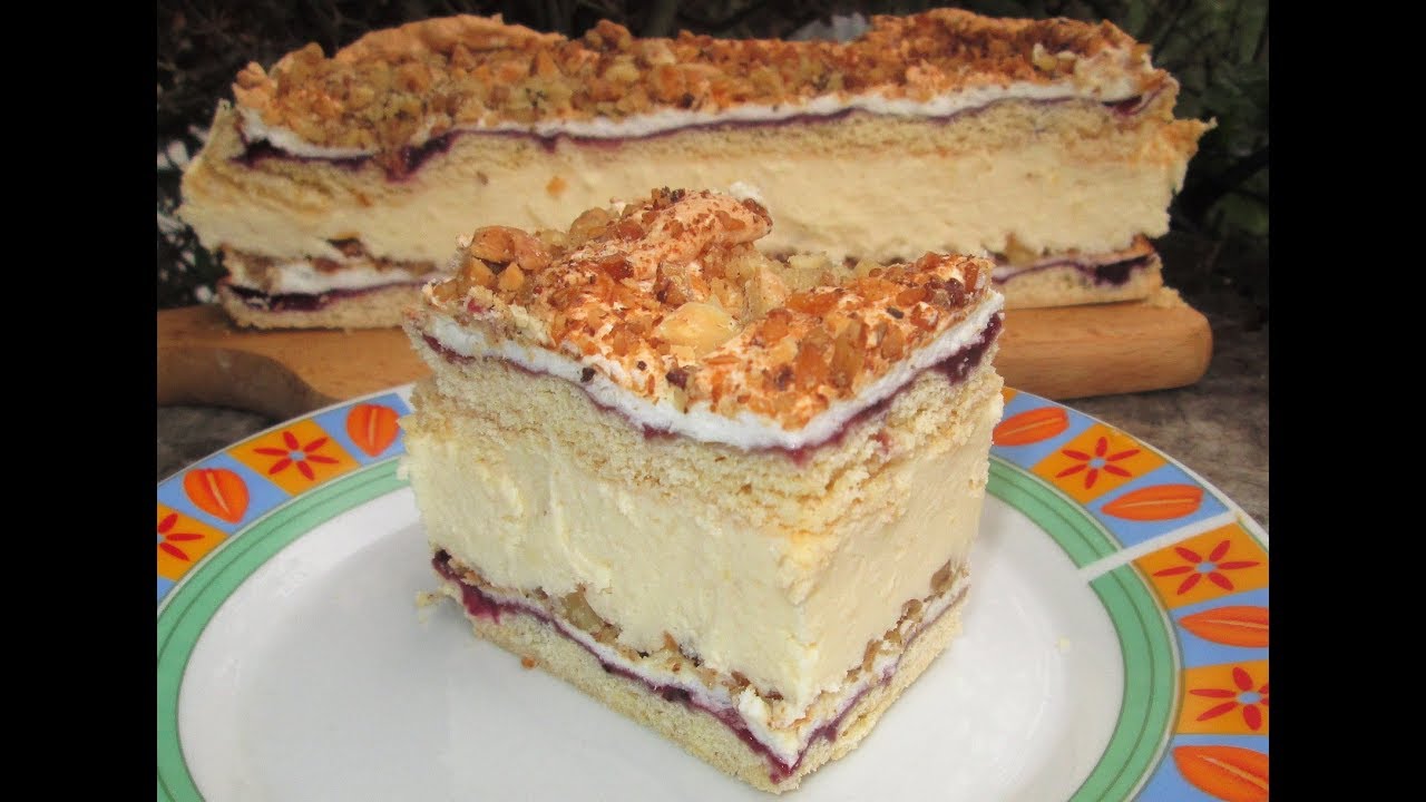 Ciasto Pychotka/Pani Walewska-najlepszy przepis-zawsze wychodzi