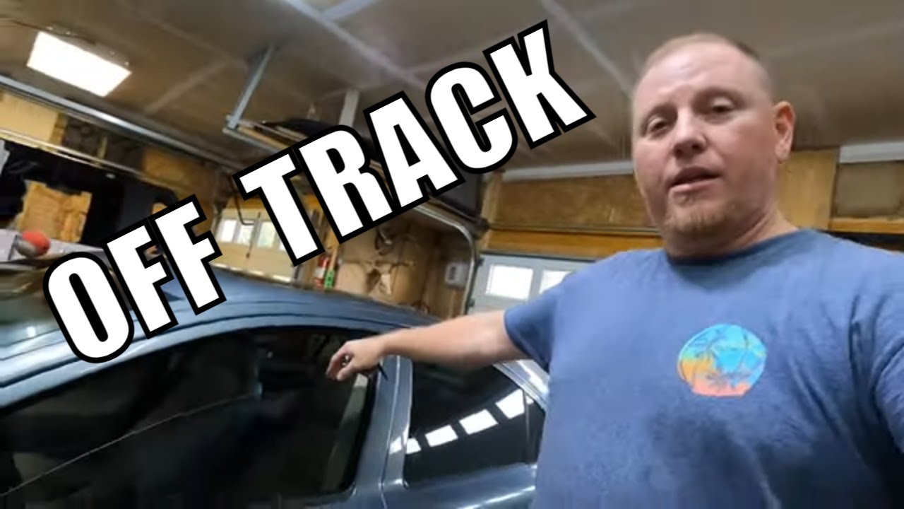 Volvo windows popping off track?