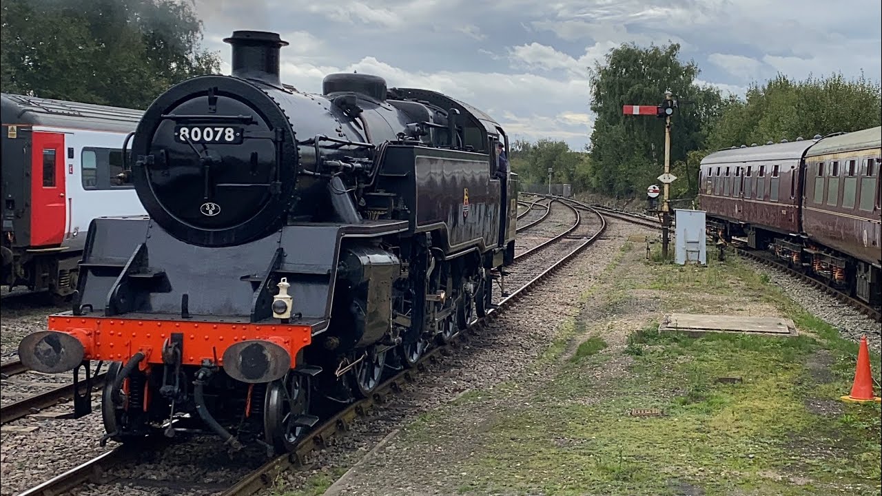 The Mid Norfolk Railway heads back to Kimberley Park | 24th September 2023