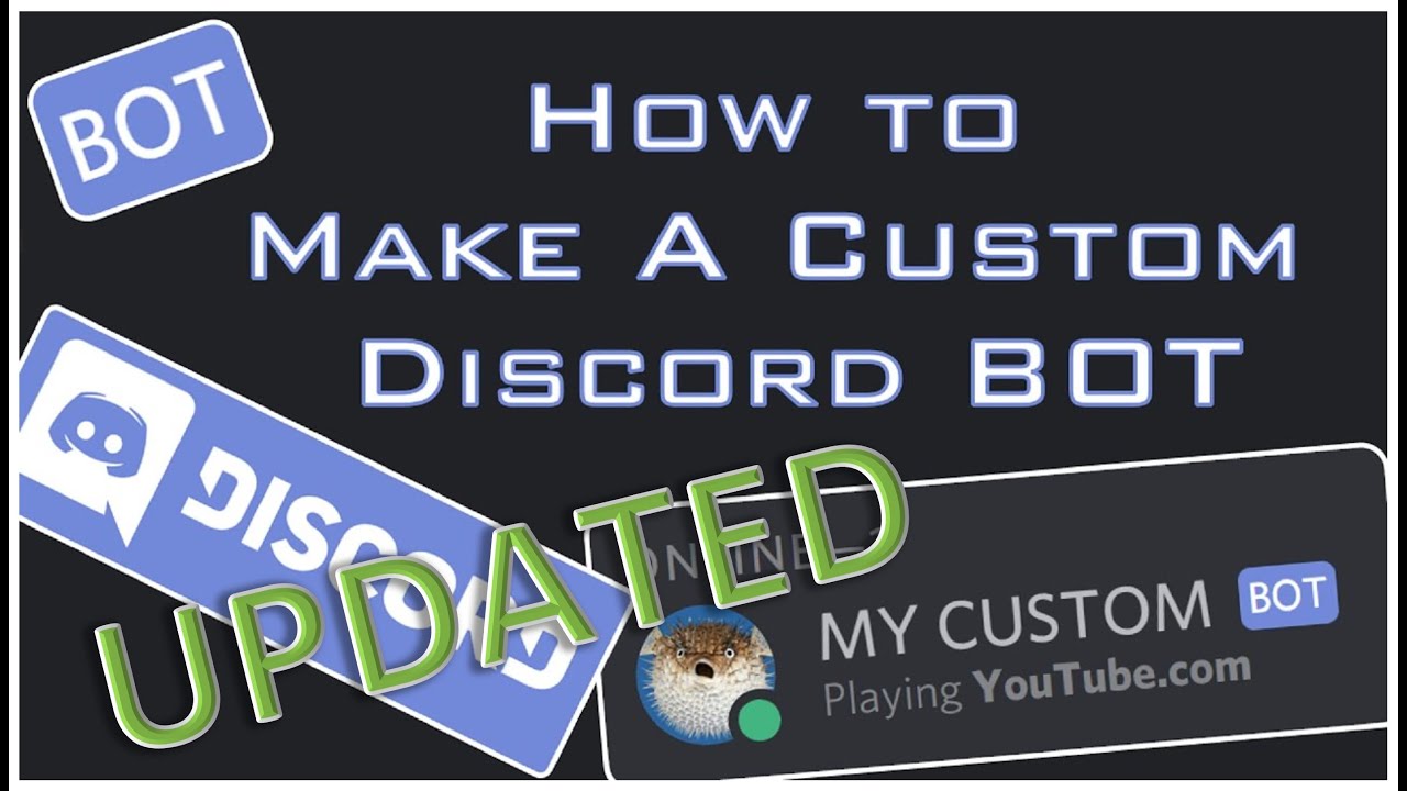 How To Make a Custom Discord Command and Music Bot
