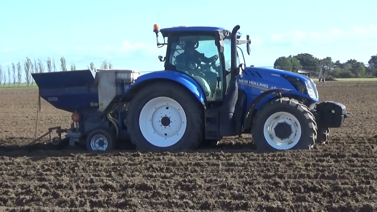 Melton Rise Potato Planting 2024 Part 1