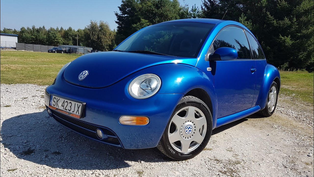 VW New Beetle 2001r 1.9 TDI Prezentacja Samochodu