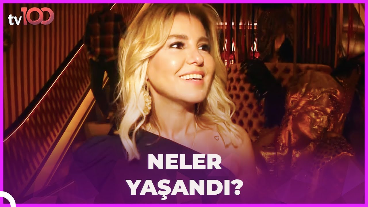 Gülben Ergen sahnede düştükten sonra ilk kez ortaya çıktı