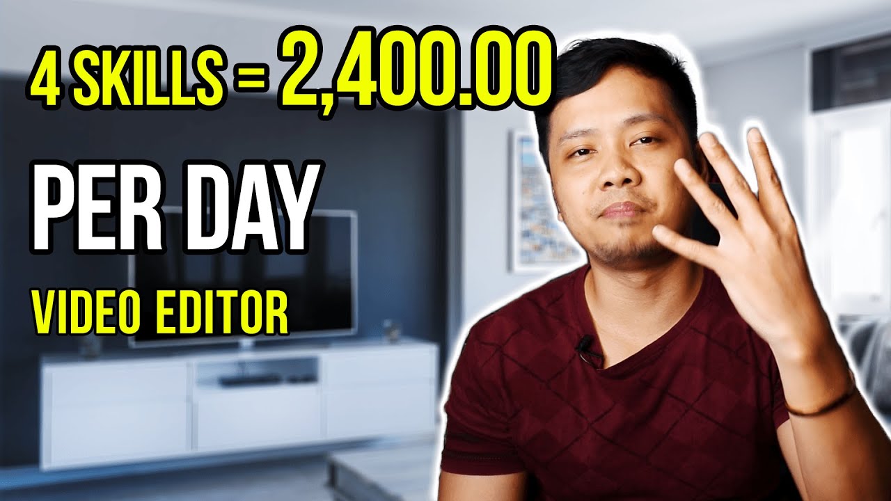 4 SKILLS NA KELANGAN TO WORK AS VIDEO EDITOR / WORK FROM HOME VLOGS EPISODE 8