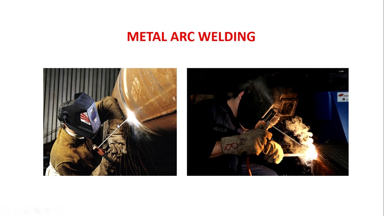 FMC MMA WELDING- MANUFACTURING PROCESS/TECHNOLOGY - 1