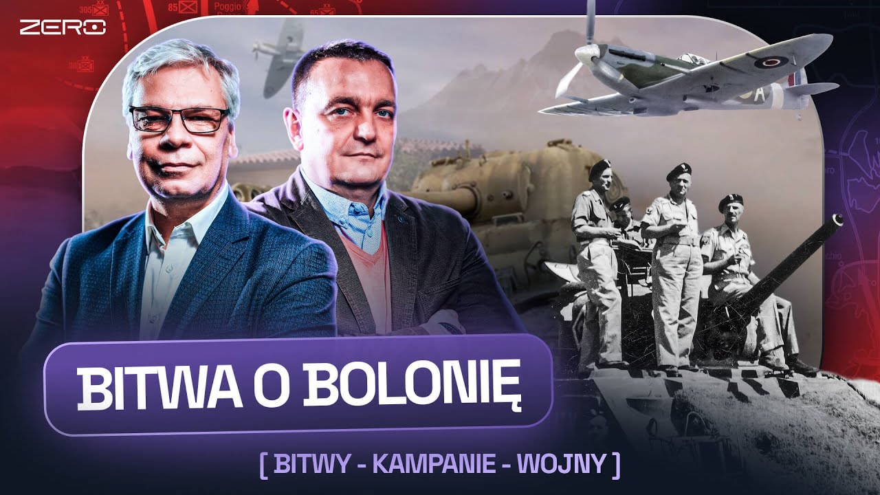 BOLONIA 1945 - ZWYCIĘSTWO 2. KORPUSU ARMII ANDERSA | BITWY, KAMPANIE, WOJNY #52