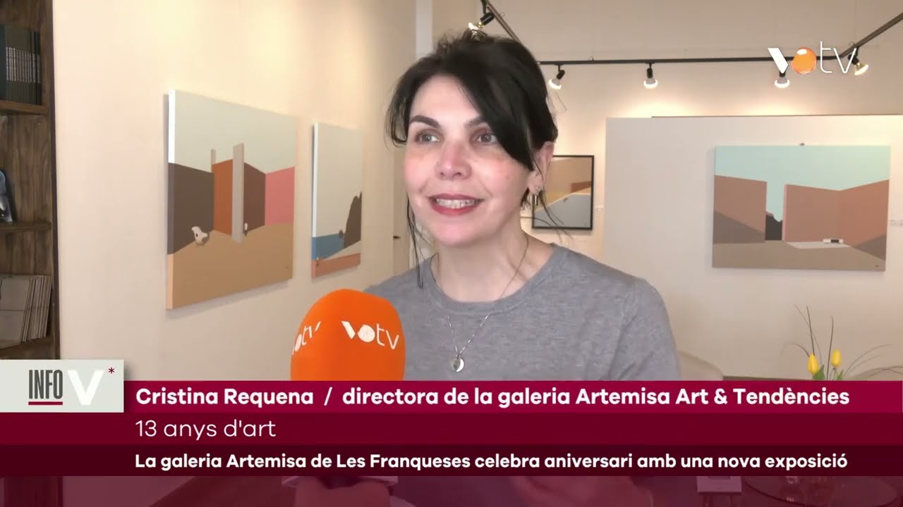 VOTV: Exposición de pinturas 