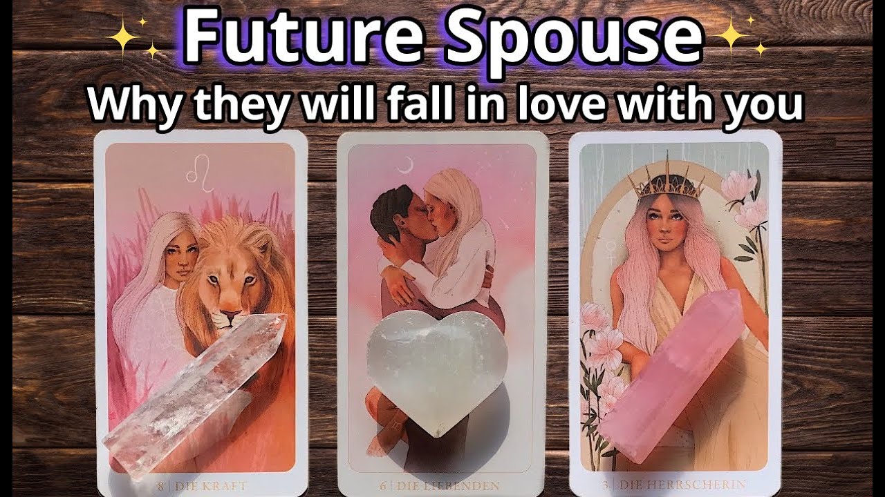 💕FUTURE SPOUSE💕 THIS IS WHY THEY WILL FALL IN LOVE WITH YOU👆🏻🔥💖 #pickacard Tarot Reading
