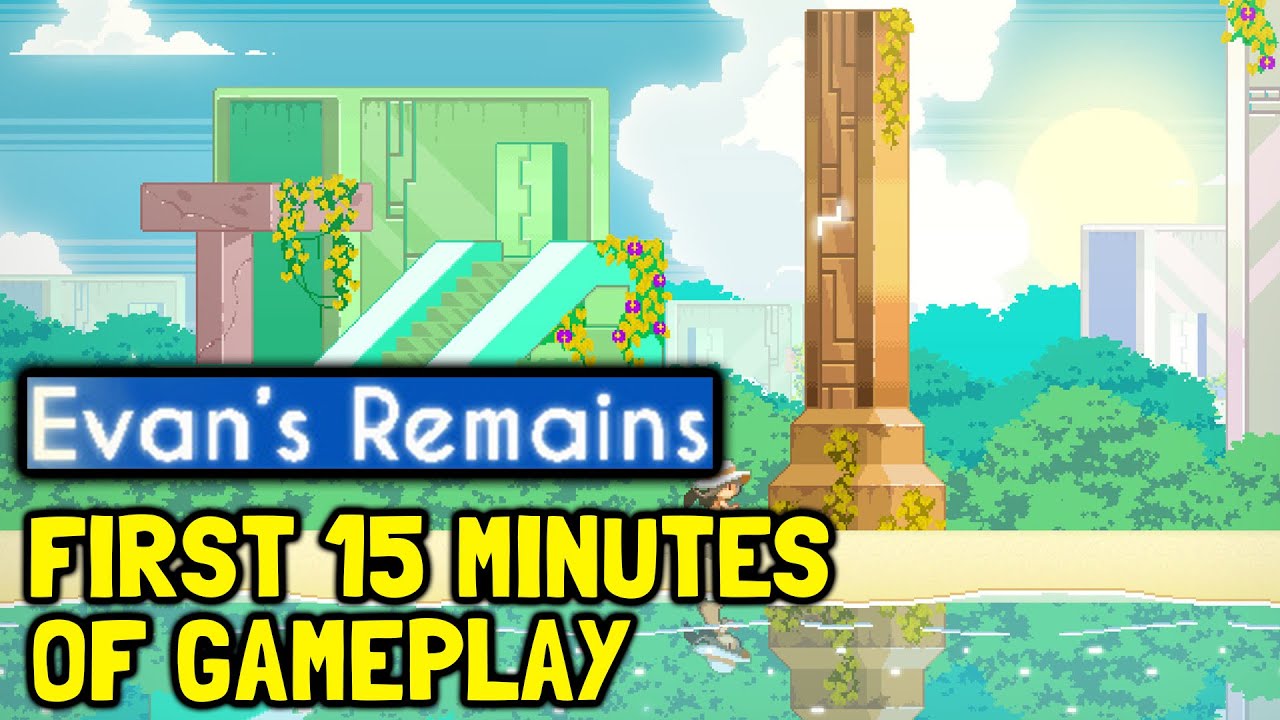 Evan's Remains - First 15 Minutes Of Gameplay