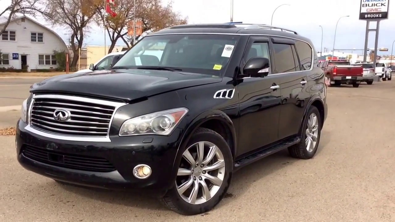 2012 Infiniti QX56 with Trailering Capabilities, 7-Passenger Seating, DVD Players, and MUCH MORE!!