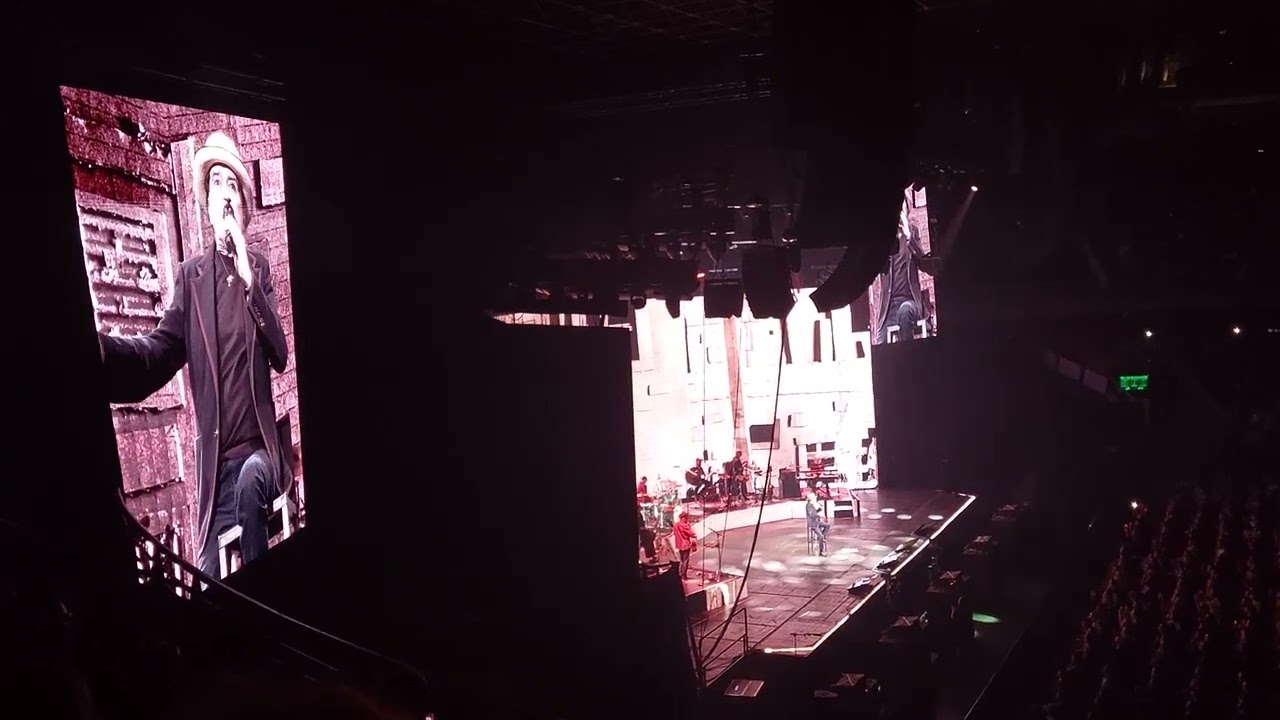 Calle Melancolía - Joaquín Sabina (21.03.2025, Movistar Arena - Santiago de Chile)