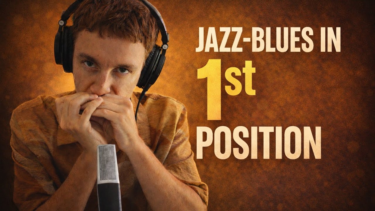 Harmonica JAZZ-BLUES in 1st Position