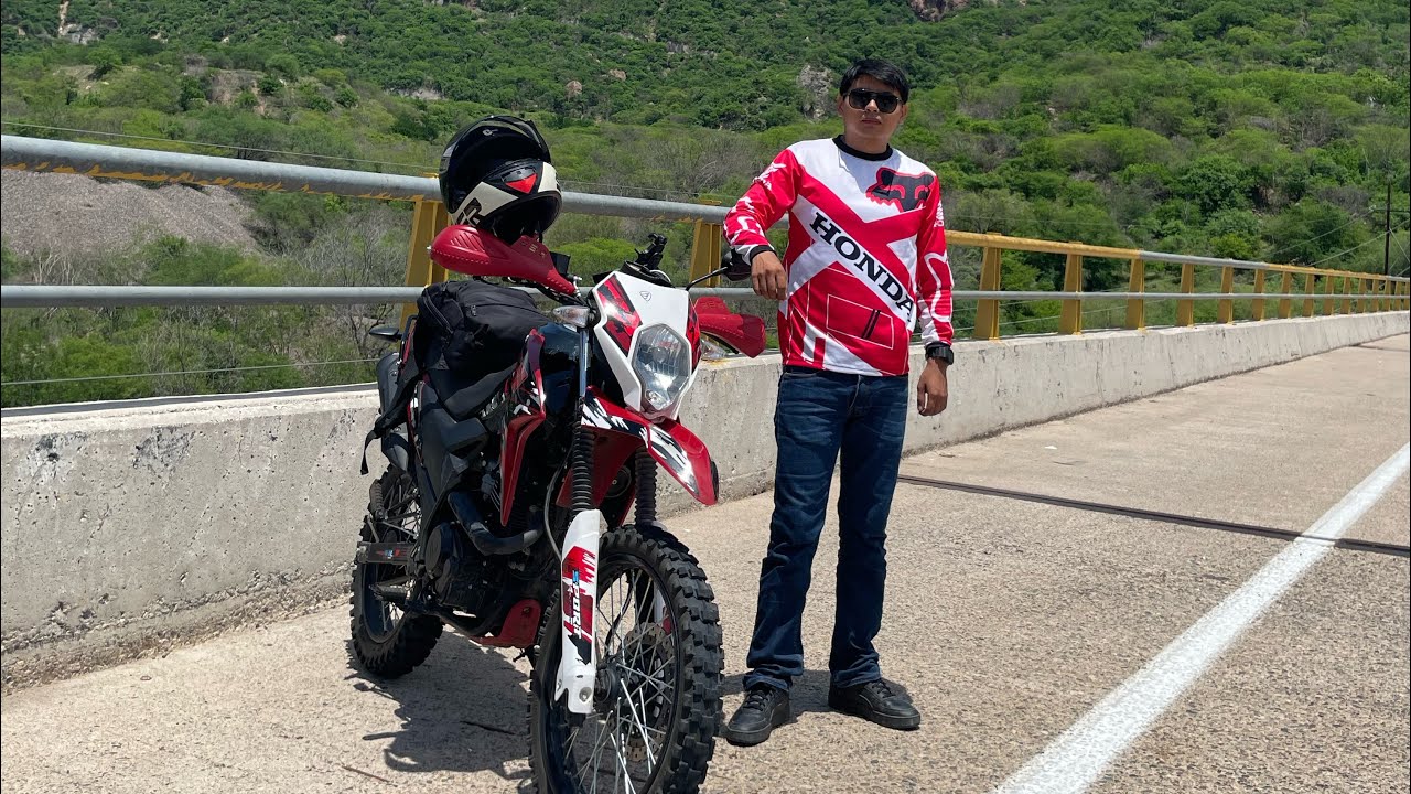 Probando la nueva italika  Dm 150 en ruta 