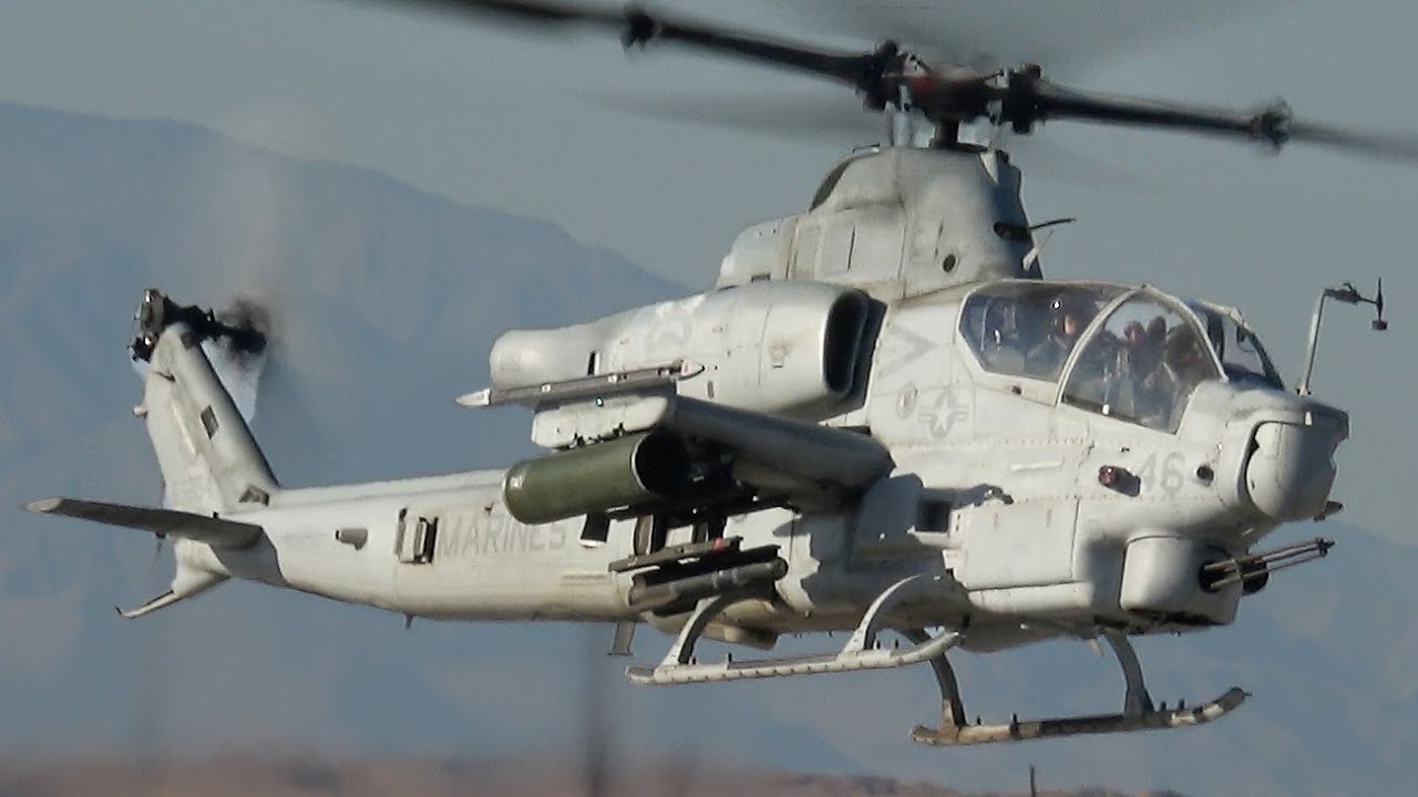 Military Helicopters in Action: UH-1Y, AH-1Z, MH-60, & MV-22 Osprey